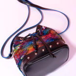 Fashion&Casual Drawstring Bucket Sling Bag