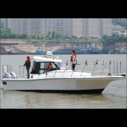 定制32尺专业钓鱼艇
