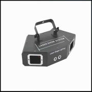 GS-90 beam pattern laser light