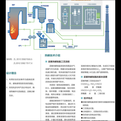 脱硝尿素热解系统