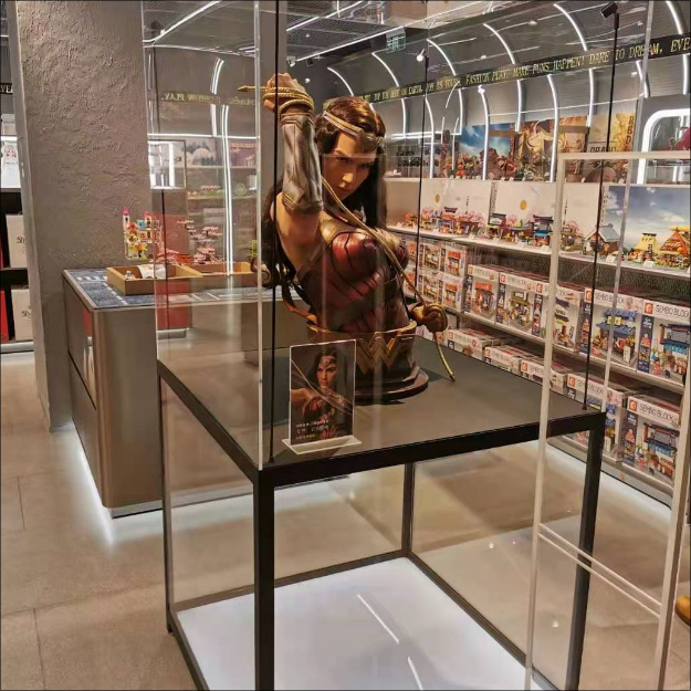 潮玩行业展陈方案