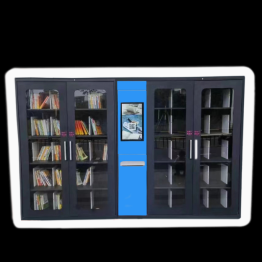 智能图书柜  共享无人看守 智慧微型图书馆  自助拿取 后台联网监管 