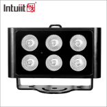 LED 城市彩灯 6*5W RGBW 4in1 IP65 户外 LED 舞台投光灯