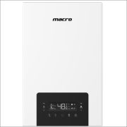 White panel, digital display