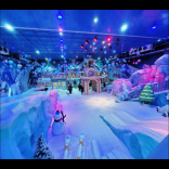 室内冰雪乐园设计及施工