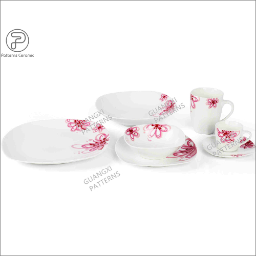 Porcelain tableware
