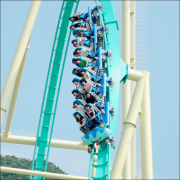 电磁弹射过山车