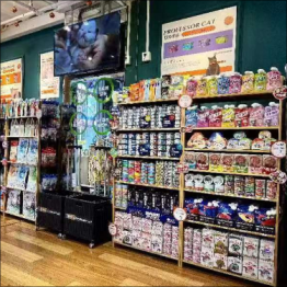 宠物用品陈列展示