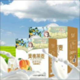 酵乐乳黄桃燕麦酸奶