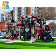 儿童户外塑料组合滑梯 1310*760*500