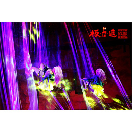 大型互动体验演出《极力道》