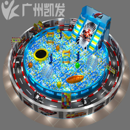淘气堡球池主题乐园