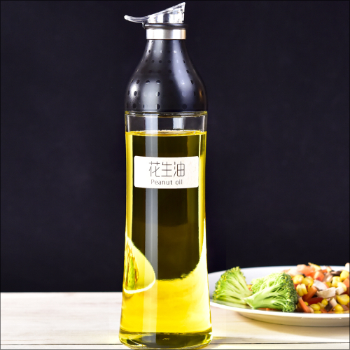 西雅图油瓶620ml 黑